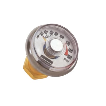 Haltec Cap Gauge, 0-160 psi N-1510