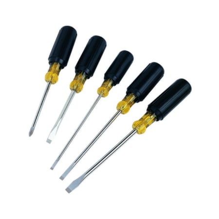 Ideal 5 Pc Cush Grip Screwdriver Set 35-297
