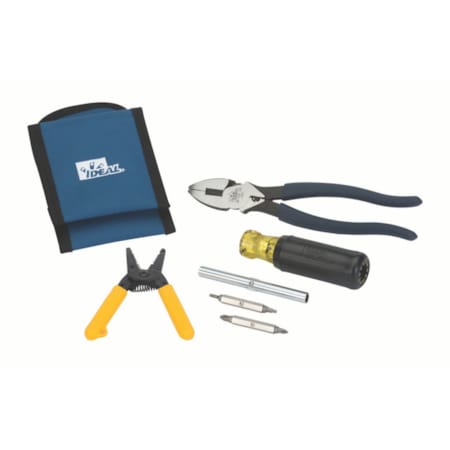 Ideal 4Pc Electricians Tool Kit 35-5799