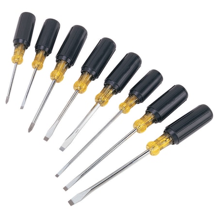 Ideal 8 Pc Cush Grip Screwdriver Set 35-298