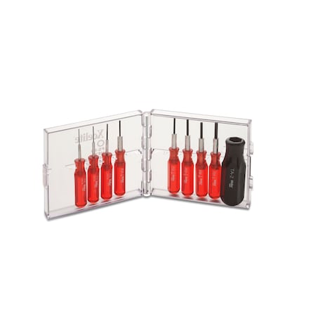 Xcelite SDR11N TOOL SET,SCREWDRIVER,RD BLADE Xcelite SDR11N TOOL SET,SCREWDRIVER,RD BLADE