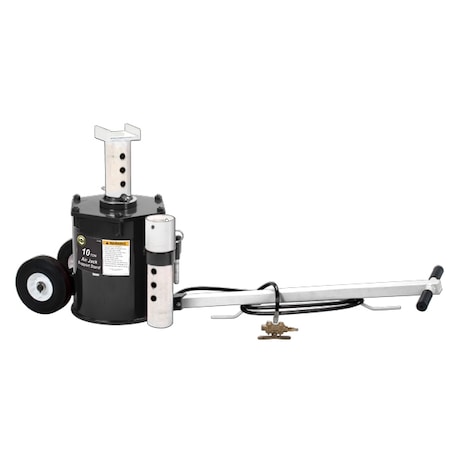 Omega Lift Air Jack and Support Stand, 10 tons 34100