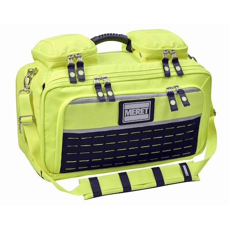 Meret Usa Oxygen Bag, Yellow, 9 1/2" D M8101HV