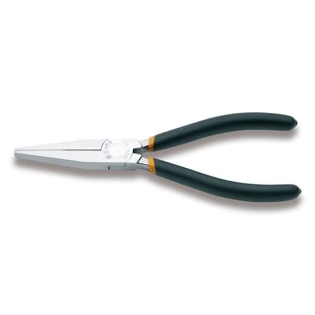 Beta Long Flat Knurled Nose Plier, 160mm 010080006