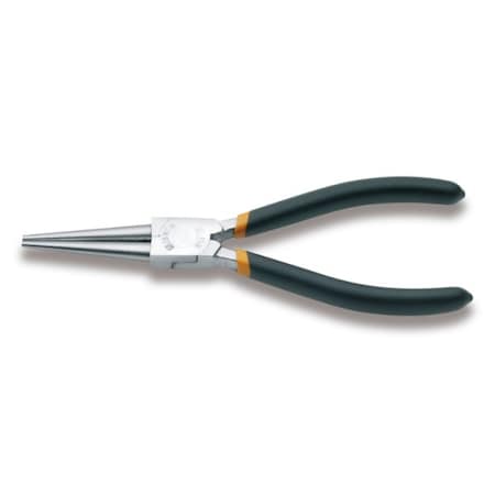 Beta Long Round Knurled Nose Plier, 160mm 010100006