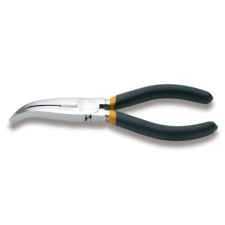 Beta Extra Long Bent Flat Nose Plier, 160mm 011640006