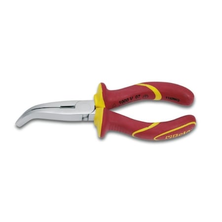 Beta Extra Long Bent Flat Nose Plier, 200mm 011640100
