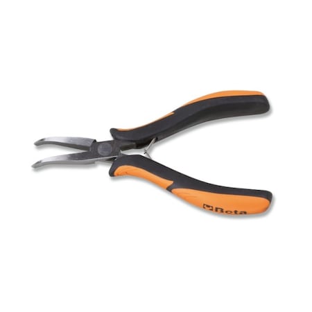 Beta Flat Bent Long Nose Plier 011720102