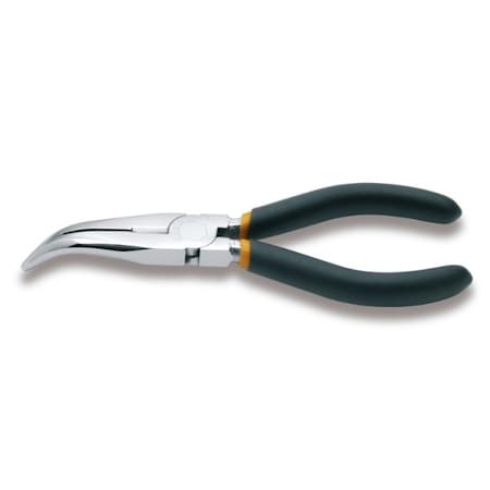 Beta Extra Long Bent Needle Nose Plier, 200mm 011680010