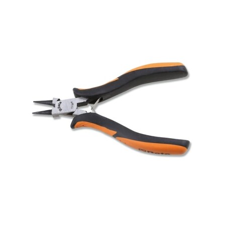 Beta Round Short Nose Plier Bi-Mat. 011730101