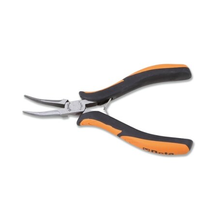 Beta Smooth Bent Needle Nose Plier 011780102