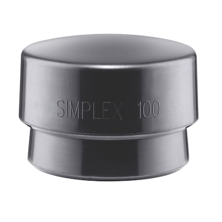 HALDER SIMPLEX Simplex 100 Replacement Face Insert, Blk 3202.1