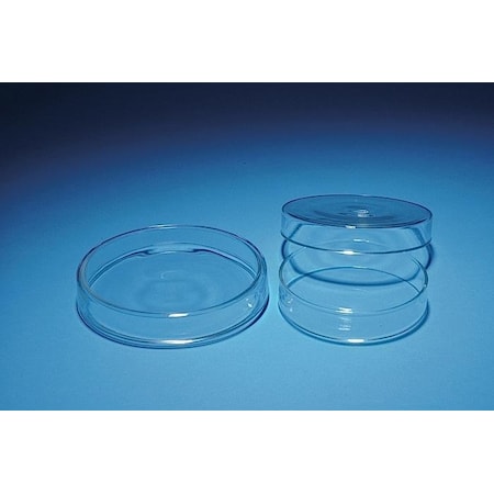 United Scientific Petri Dish, 60 x 65 x 15 mm, PK10 G1060