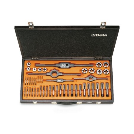 Beta Thread Taps and Dies Assortment, 48Pc 004460057