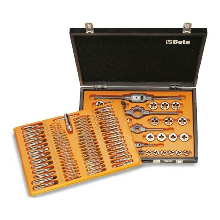 Beta Thread Taps and Dies Assortment, 110Pc 004460060