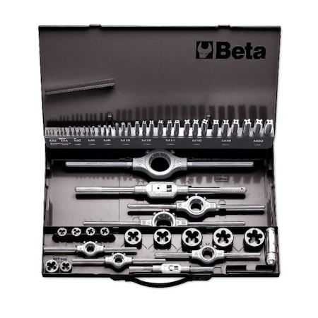 Beta Thread Taps and Dies Assortment, 53Pc 004470060