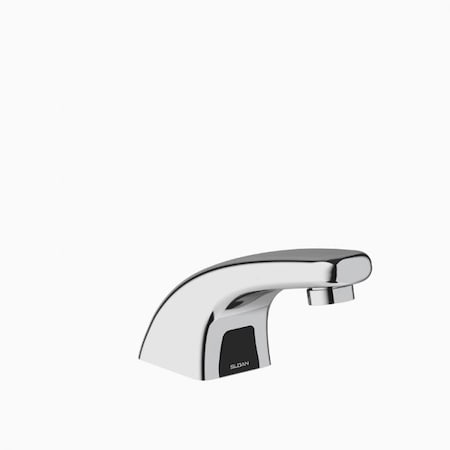 Sloan Sensor Sensor Faucet, Single Hole Mount, Chrome 1 Hole ETF610-4-BOX-CP-0.5-GPM MLM-FCT