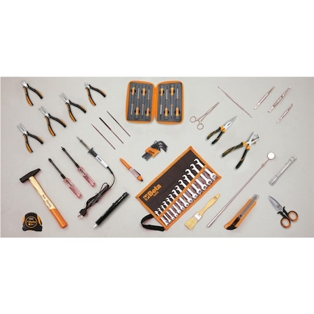 Beta Tool Case Assortment, 57 pcs. 020330114