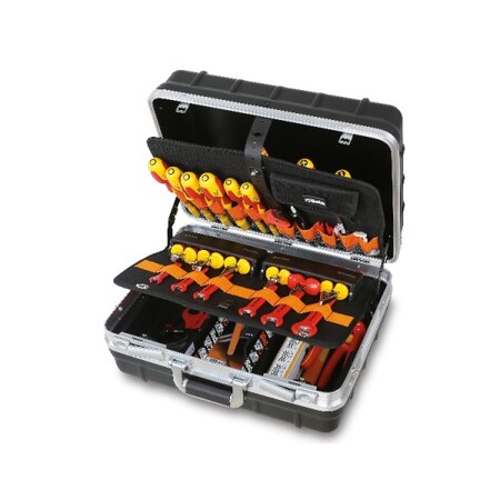 Beta Electronics Tool Case, 64 pcs. 020290221
