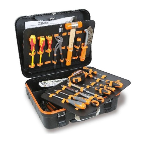 Beta Tool Case Assortment, 57 pcs. 020320214