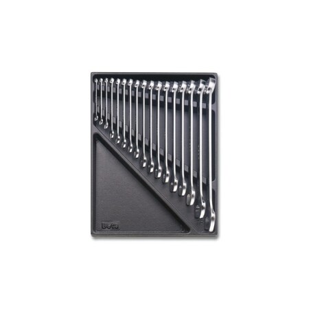 Beta Empty Thermoformed, 1/2, T10 024000400