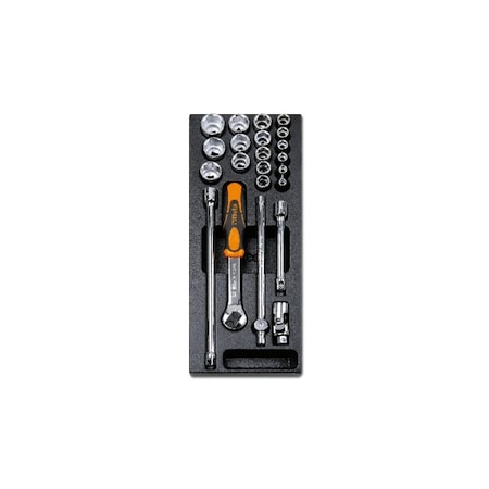 Beta Empty Thermoformed, 1/4, T92 024000458