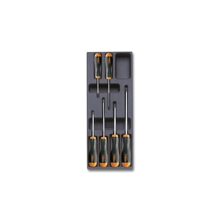 Beta Empty Thermoformed, 1/4, T212 024000440