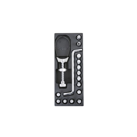 Beta Empty Thermoformed, 1/4, T261 024000466