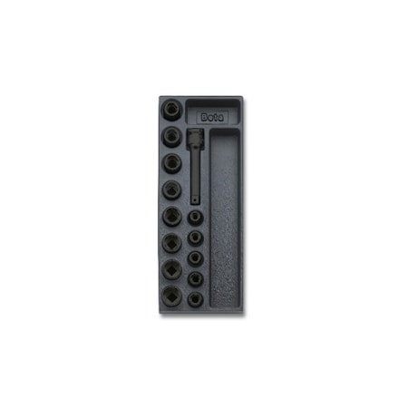 Beta Empty Thermoformed, 1/4, T110 024000477