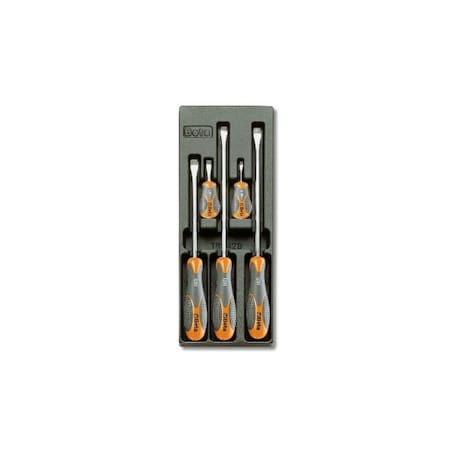 Beta Empty Thermoformed, 1/4, T171 024000742