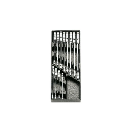 Beta Thermoformed Tool Set, T46, 12 pcs. 024240046