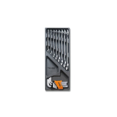 Beta Thermoformed Tool Set, T34, 17 pcs. 024240034