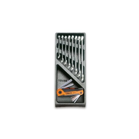 Beta Thermoformed Tool Set, T22, 15 pcs. 024240022