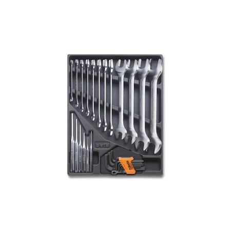 Beta Thermoformed Tool Set, T31, 27 pcs. 024240031