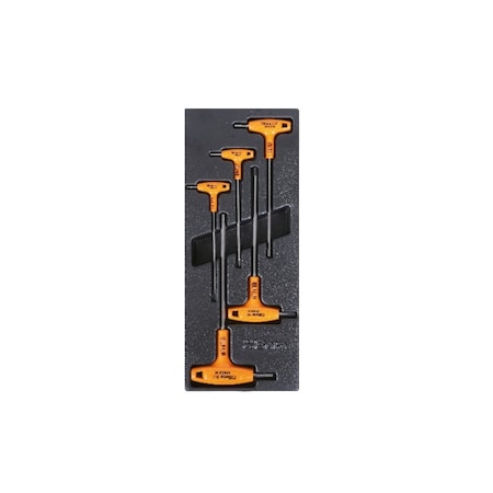 Beta Thermoformed Tool Set, T57, 5 pcs. 024240057
