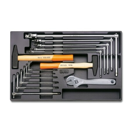 Beta Thermoformed Tool Set, T59, 14 pcs. 024240059