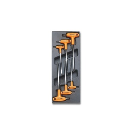 Beta Thermoformed Tool Set, T55, 6 pcs. 024240055