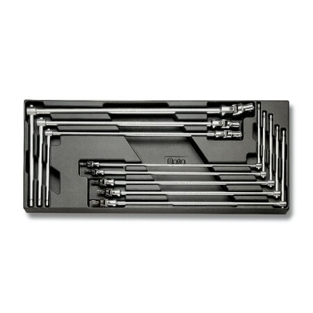 Beta Thermoformed Tool Set, T64, 8 pcs. 024240064