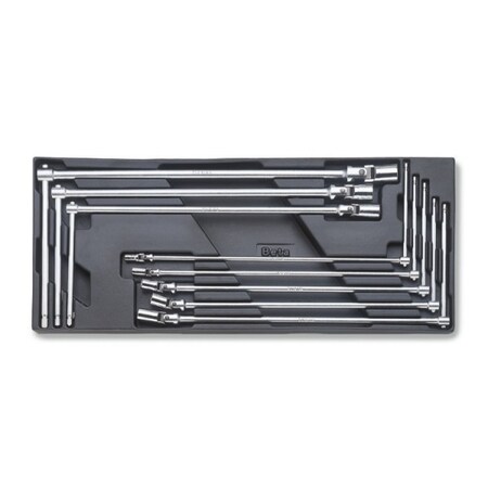 Beta Thermoformed Tool Set, T63, 8 pcs. 024240063