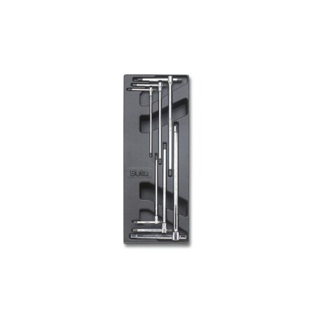 Beta Thermoformed Tool Set, T68, 6 pcs. 024240068