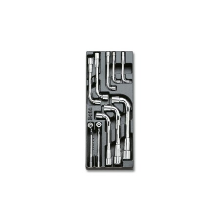 Beta Thermoformed Tool Set, T77, 10 pcs. 024240077