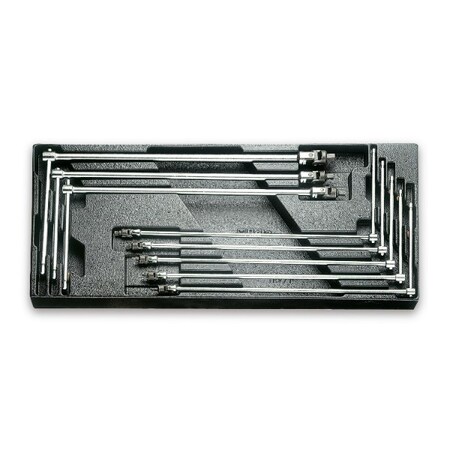 Beta Thermoformed Tool Set, T65, 8 pcs. 024240065