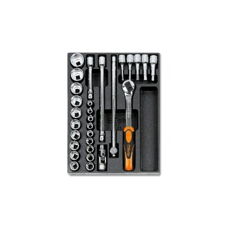 Beta Thermoformed Tool Set, T82, 29 pcs. 024240082