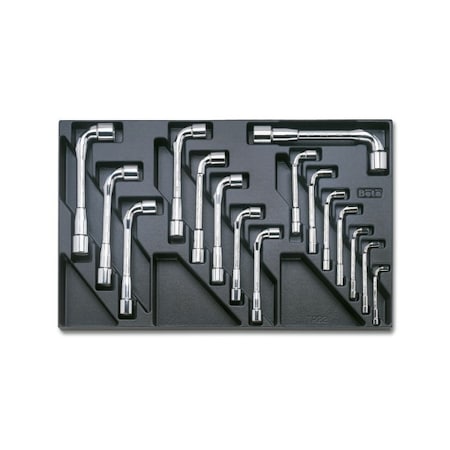 Beta Thermoformed Tool Set, T75, 16 pcs. 024240075