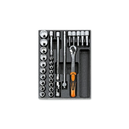Beta Thermoformed Tool Set, T81, 29 pcs. 024240081