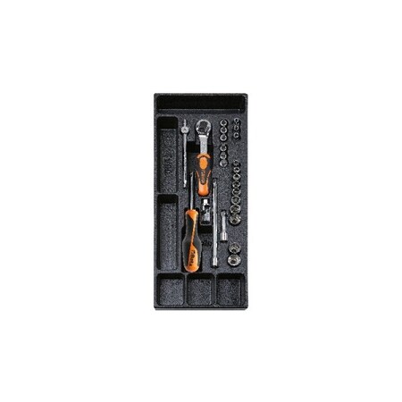 Beta Thermoformed Tool Set, T91, 25 pcs. 024240091