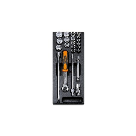 Beta Thermoformed Tool Set, T92, 22 pcs. 024240092
