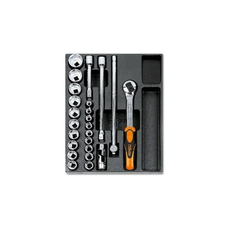 Beta Thermoformed Tool Set, T83, 24 pcs. 024240083
