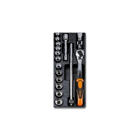 Beta Thermoformed Tool Set, T101, 16 pcs. 024240101