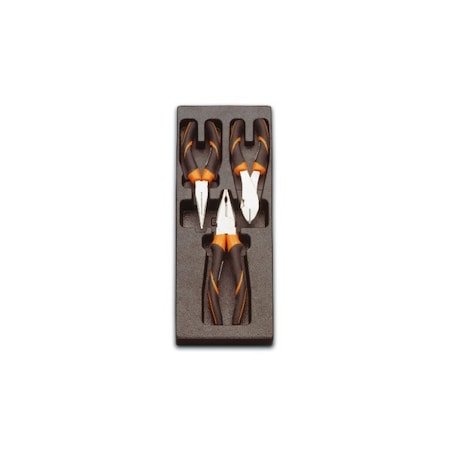 Beta Thermoformed Tool Set, T131, 3 pcs. 024240131